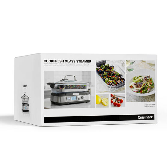 Cookfresh Professionele Glazen Stoomkoker